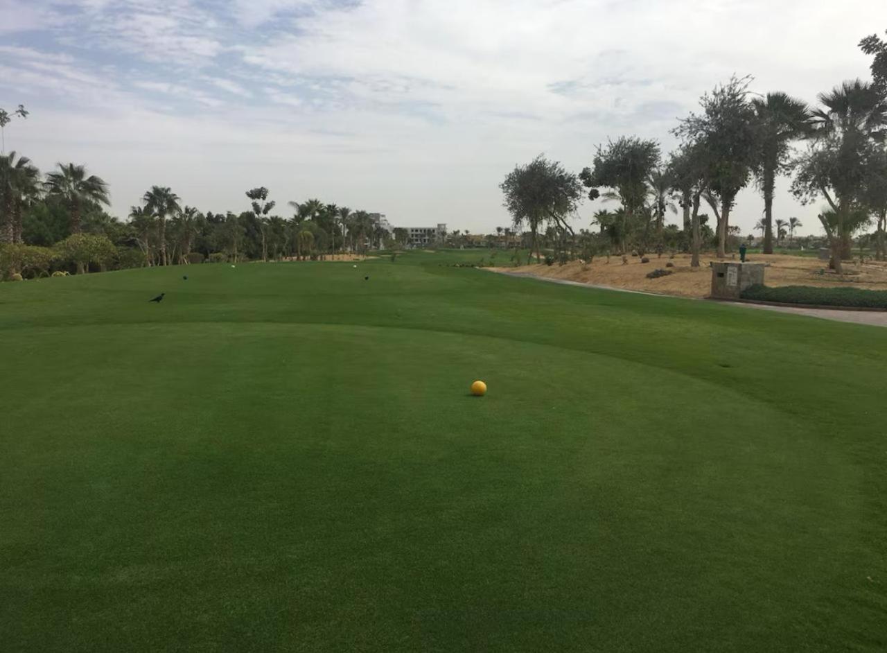 A Sea View Spacious Cheering 5 Bedroom Villa Ain Sokhna "Ain Bay" فيلا كاملة للإيجار قرية العين باي アインソフナ エクステリア 写真